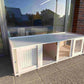 Outdoor Rabbit hutches, any color, made of the highest grade plywood