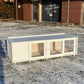 Outdoor Rabbit hutches, any color, made of the highest grade plywood