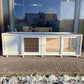 Outdoor Rabbit hutches, any color, made of the highest grade plywood