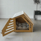 Stylish house for your dog, small and large dog crate in different colors.