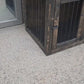 Sturdy and powerful Double industrial style dog house Large dog house in different sizes and colors