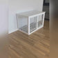 Elegant White Dog Crate Furniture: Comfortable, Durable, Beautiful Design