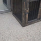 Sturdy and powerful Double industrial style dog house