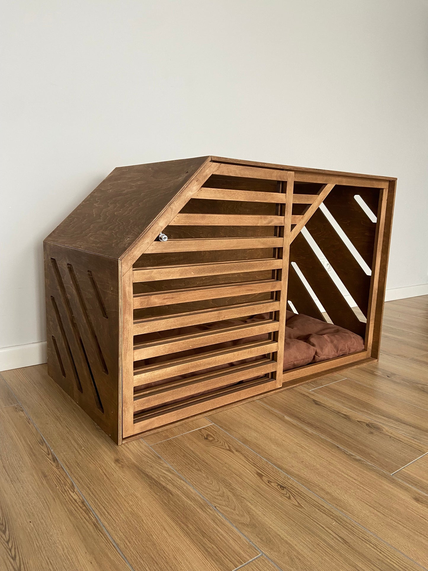 Copy of Modern dog cage, dog bed, dog cage, dog kennel - WoW WooD