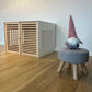 Dog house, Stylish cabinet home for a dog handmade - WoW WooD