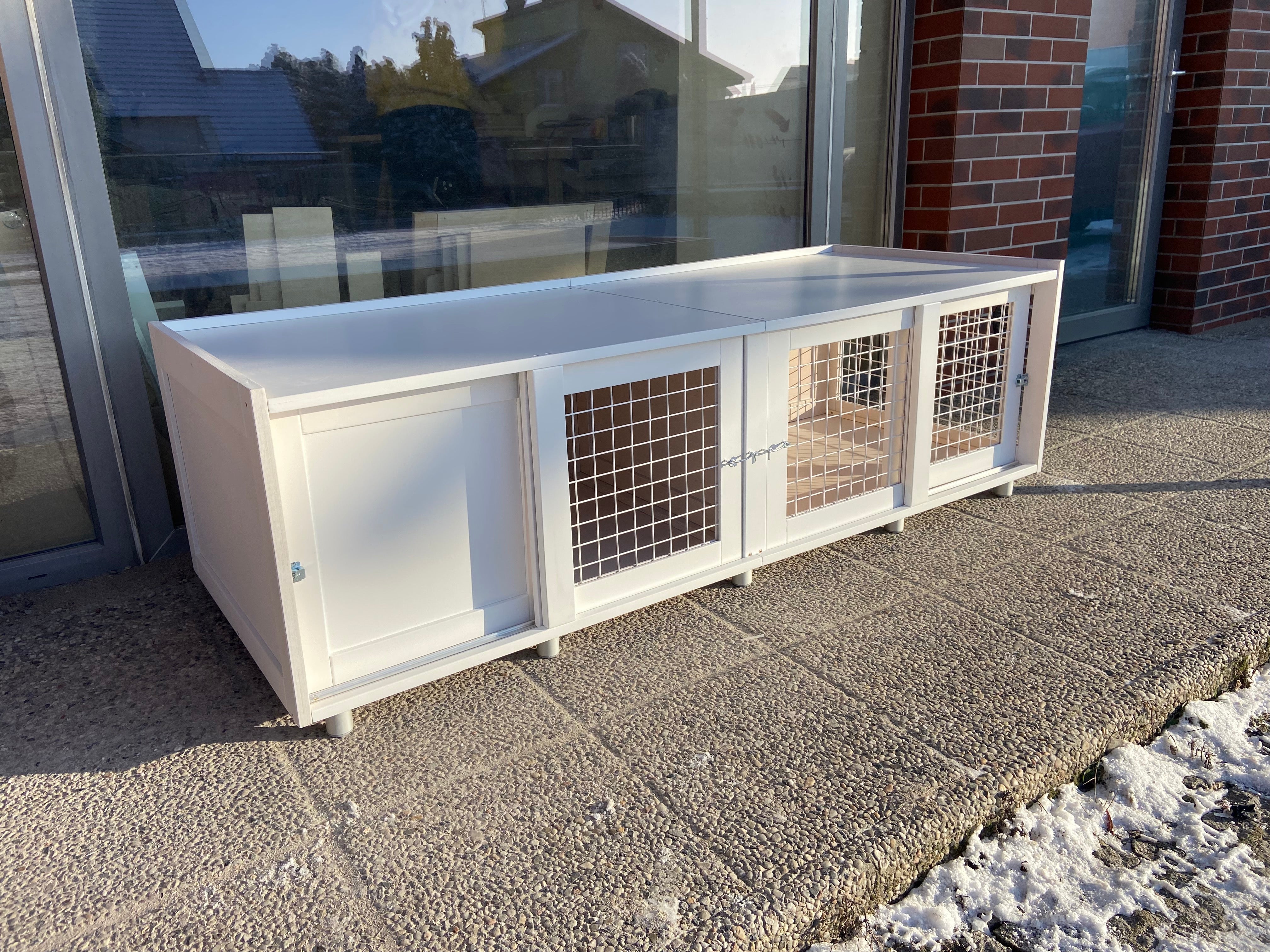 Diy rabbit clearance hutch ikea