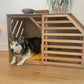 Modern dog cage, dog bed, dog cage, dog kennel - WoW WooD